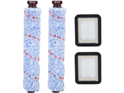 Escova De Rolo E Filtro Substituição Para Aspirador Pó Crosswave