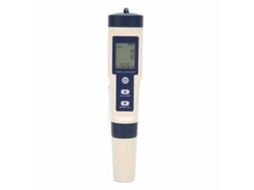 Primerox Medidor Digital de Qualidade da Água, pH, TDS, EC, Salinidade e Temperatura, Portátil