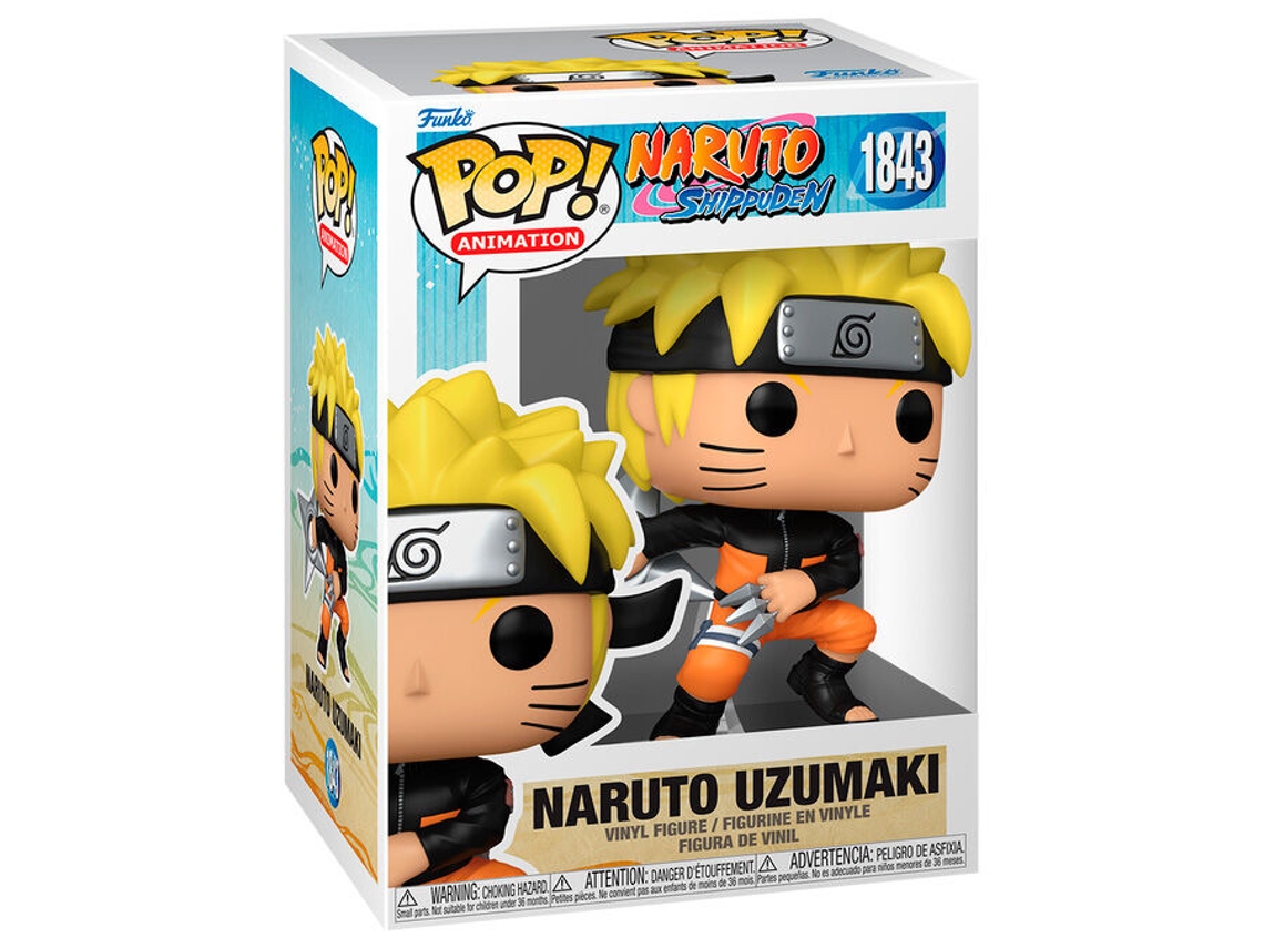 Figura Pop Naruto Shippuden Naruto Uzumaki