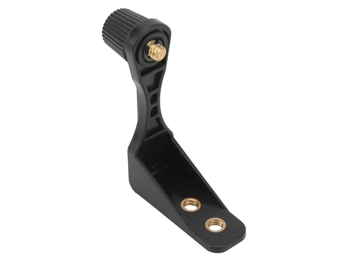 Binocular Telescope Mount Holder Stable 1/4inch Screw Hole Portable Binocular L Shaped Mount Holder LAXISCREED
