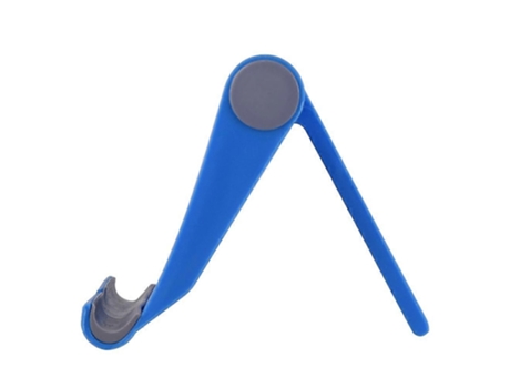 Suporte De Mesa Para Celular Com Rotação De 270 Graus, Azul