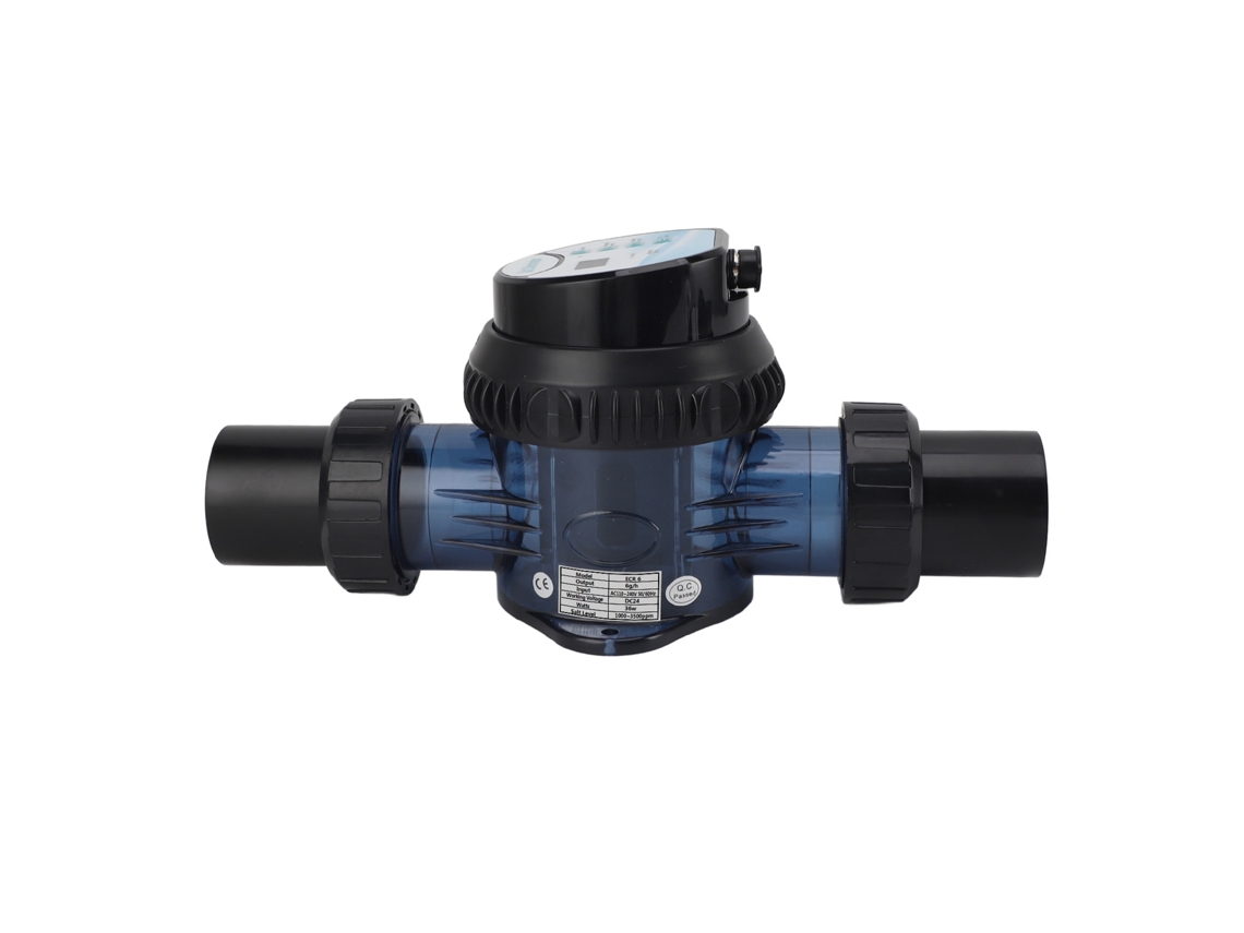Sistema Clorador Água Salgada Dc24v Piscina Gerador Ecr06