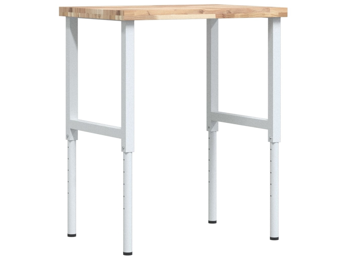 Bancada Retangular 80x60x Cm Madeira de Acácia Maciça MAISON EXCLUSIVE (73 99,5)