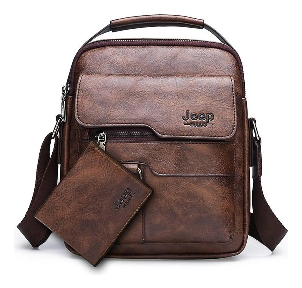 Bolsa Transversal Masculina, Bolsa Transversal De Couro Para Homensvayotoy