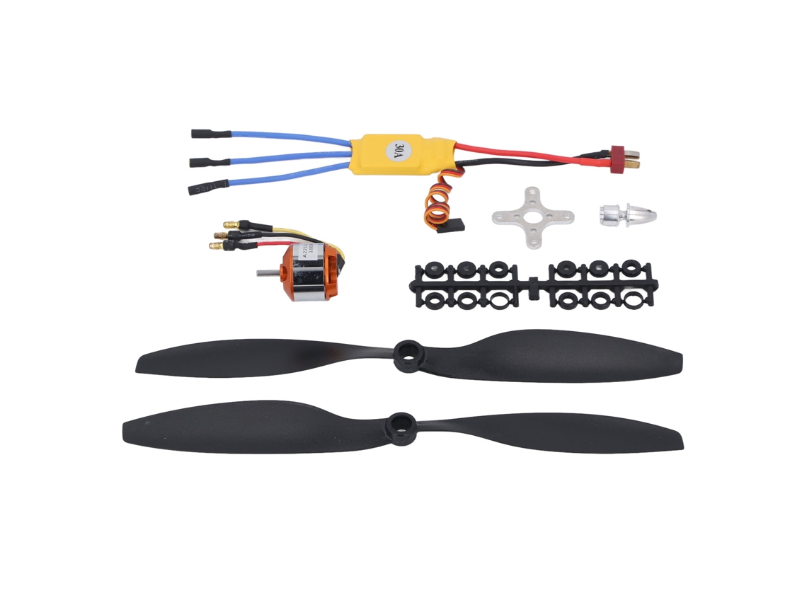Motor Brushless A2212 13t 1000kv com Esc 30a