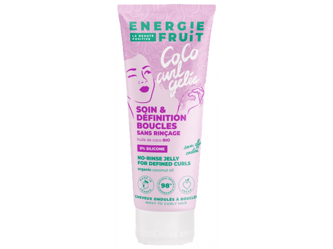Gel para Cuidado e Definição de Cachos 200 Ml ENERGIE FRUIT