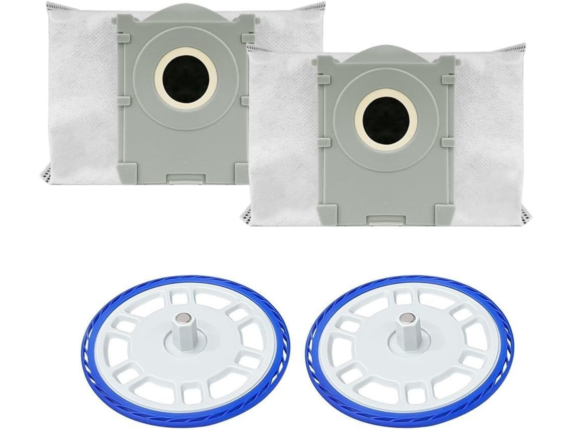 Confezione Da 2 Staffe E Cuscinetti Per Mocio Ecovacs Deebot N50 Pro