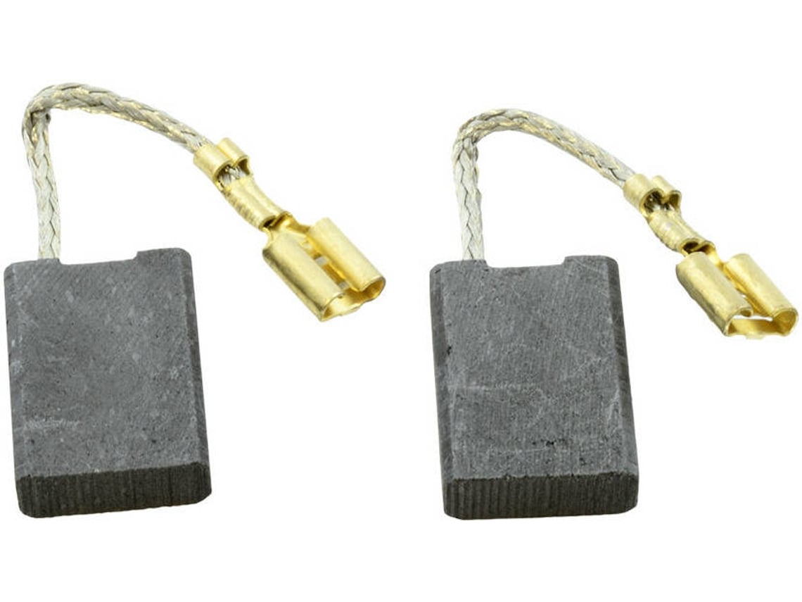 Spazzola Carbone Bosch Gws 2 Spazzole Carbone Per Motore - 6,3x16x22 Mm, Per Bosch GWS 21-230, GWS 26-180 Spazzola In Carbone Per Affettatrice - Foto 8