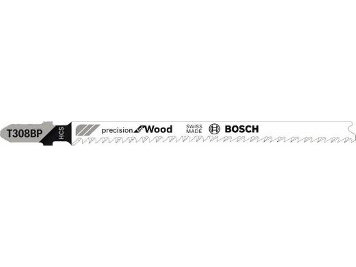 Lâmina de Serra Vertical BOSCH Hcs - T 308 Bp Precision para Madeira