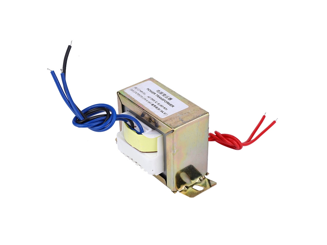 Placa amplificadora de 2.1 canais com transformador de energia CA de 18 V para 18 V CA duplo