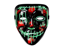 Laxiscreed Lanterna De Vidro Com Vela Led Para Decoração De Halloween E Festas