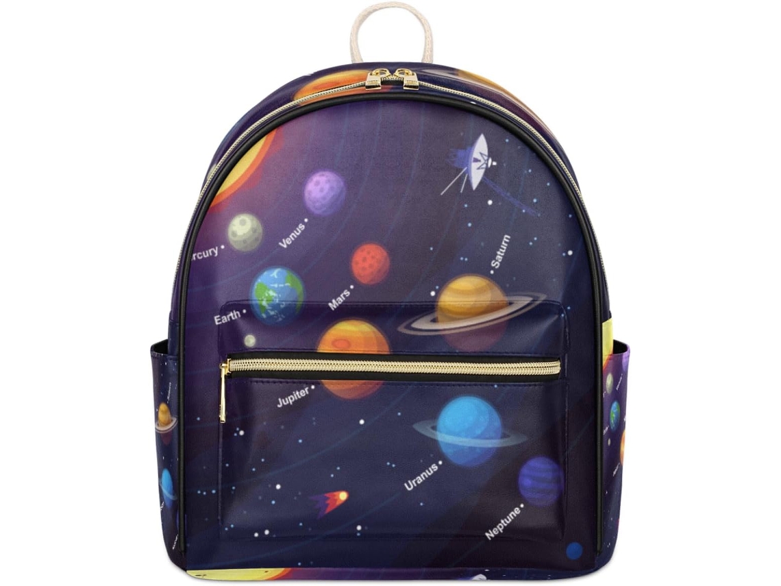 Mochila Divertida Halloween Tropicallife (32x15x44cm) tecido