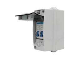 Interruptor De Circuito Miniatura 2p Com Caixa