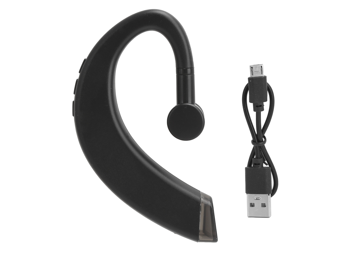 Mali fone de Ouvido Bluetooth 5.1 com Gancho para Ouvido Single Wireless Earbuds para Negócios e Dirigir