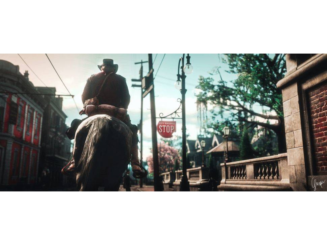 Red Dead Redemption 2 Standard Edition Rockstar Games PS4 Físico