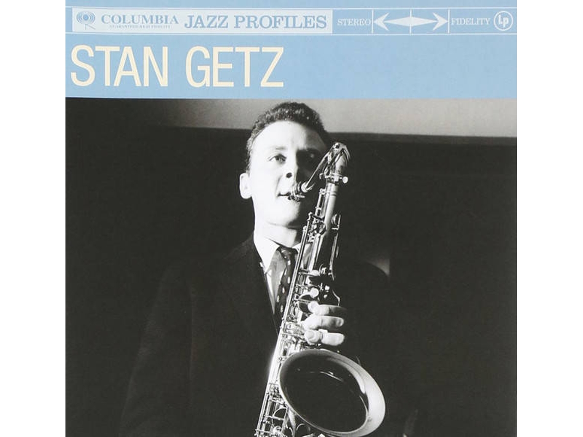 CD Stan Getz - Columbia Jazz Profiles