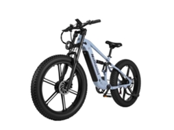 Bicicleta Elétrica Todo terreno para Adulto NATHANIEL Syr 09 Duplo Motor 2000 W 26 X 4.0