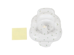 2026 asiento Hinchable para Bebé Con Respaldo, Silla Inflable para Infantes, Sillón para Sentarse, Diseño Infantil