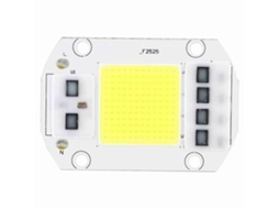 Chip Led Cob 100w 220v Luz Branca Fria Alta Potência