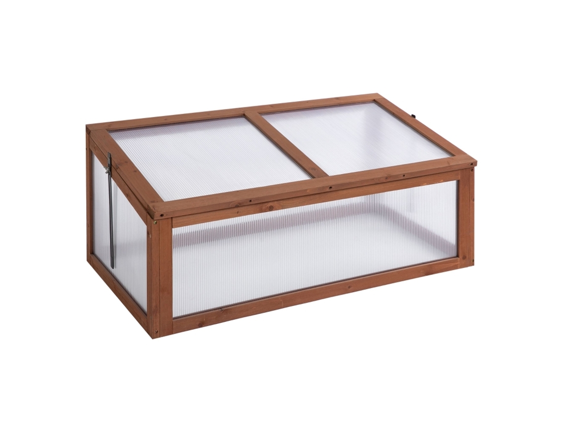 Miniestufa Policarbonato 100x65x40cm Boa Luz VELTRIX