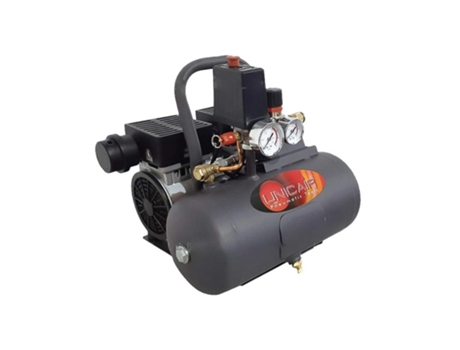 Compresor Silencioso Mod. Cs 1.0 6l Unicair