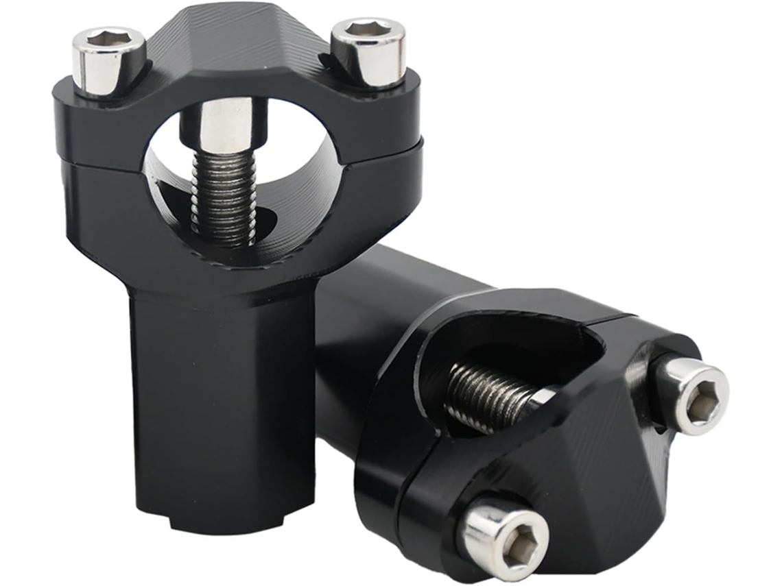 Adaptador de Elevação Guidão Cnc para Motocicleta Acessórios Montagem Barra Motocicletas Adequados "permite