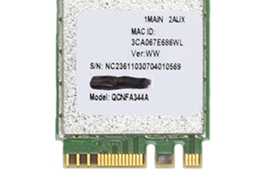Placa De Rede Ngff Wifi 2.4g 5g Dual Band M.2, Módulo De Rede 1200mbps Gigabit 802.11ac Para Pc Aquaforge