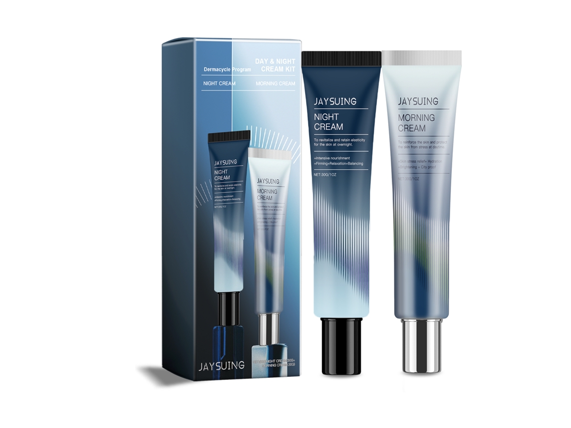 Kit de Cuidados com Creme de Dia e Noite para Pele Matificada LAXISCREED