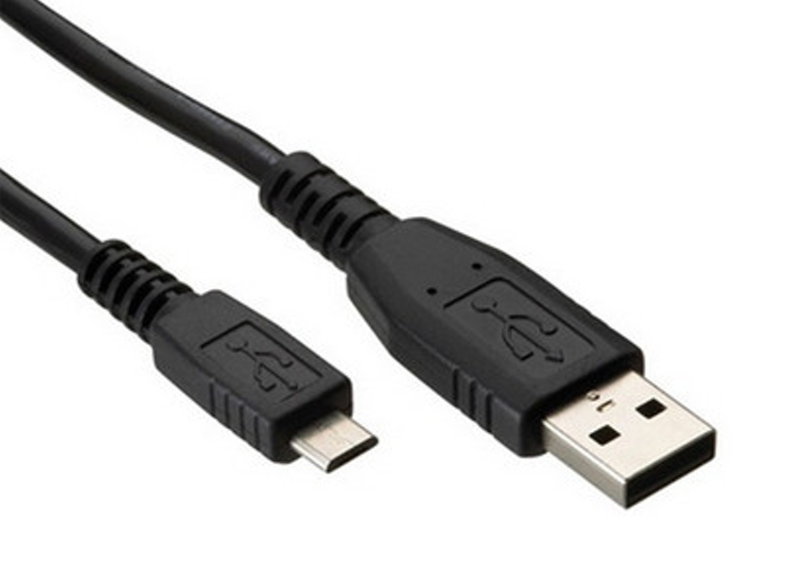 Cabo Usb Microusb B HAMLET Preto