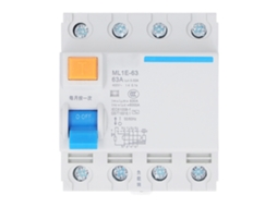 Disjuntor 63a 400v 3p+n Mcb 6ka para interruptor de proteção de segurança residencial