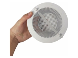Cesto de Skimmer AQUAFORGE 16cm com alça instalação simples manutenção de água limpa
