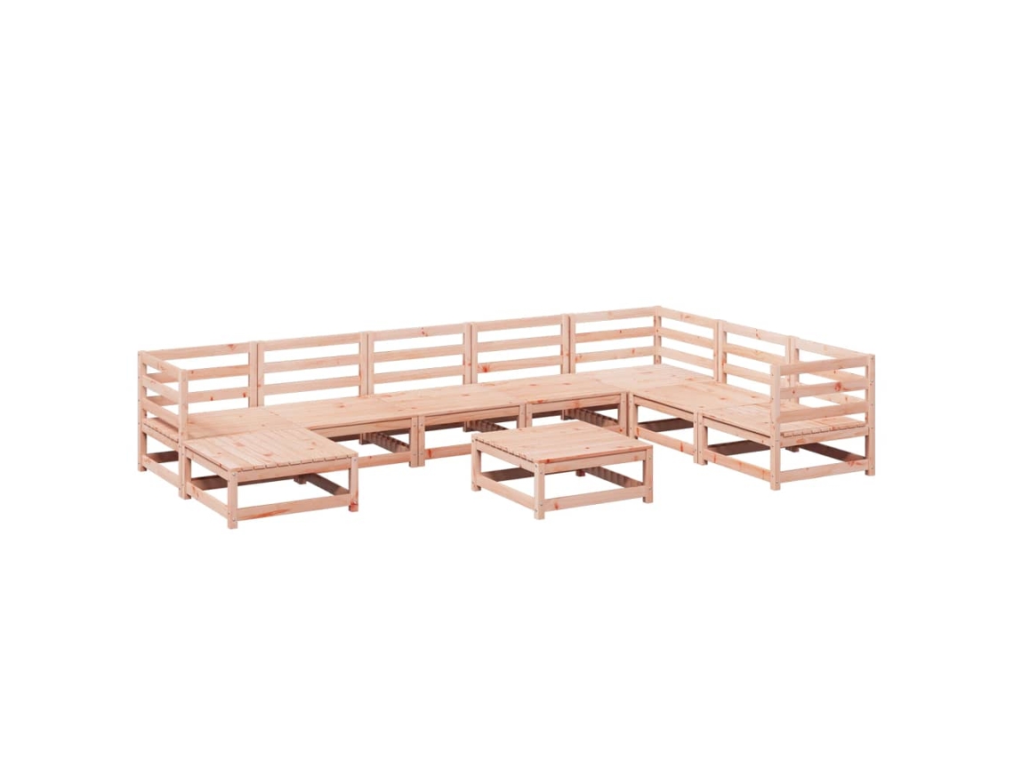 Garden Sofa Set, Garden Sofa Sets Vidaxl Marrom Madeira De Douglas (n/a)