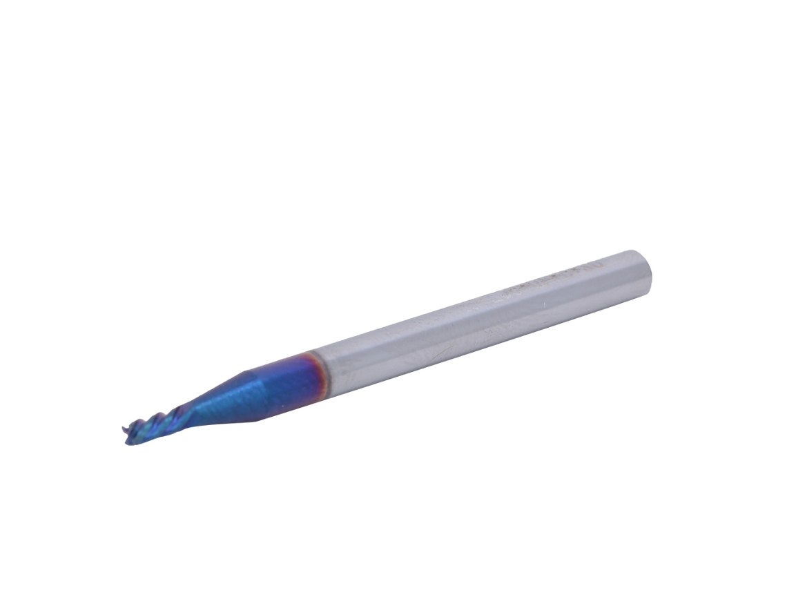 Ferramenta de corte CNC para marcenaria (perfuração de ranhura em V, corte de eixo de 6 mm)