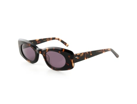 Óculos De Sol De Mulher Acetate Rocky Tworzywo Sztuczne Castanho