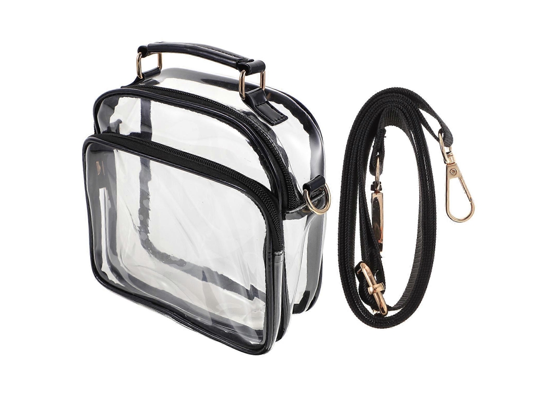 Bolsa Transparente Transversal, Para Shows E Estádios--