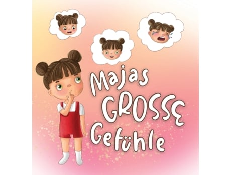 Livro Majas Grosse Gefuhle de Atwood e Boyana (Alemão)