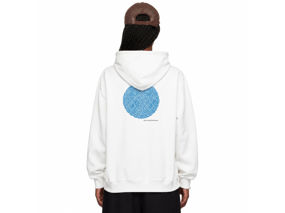 Rockinstone .diploria Labyrinthiformis Hoodie Unique Designer Style