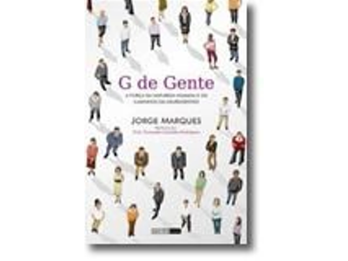 Livro G de Gente de Jorge Marques