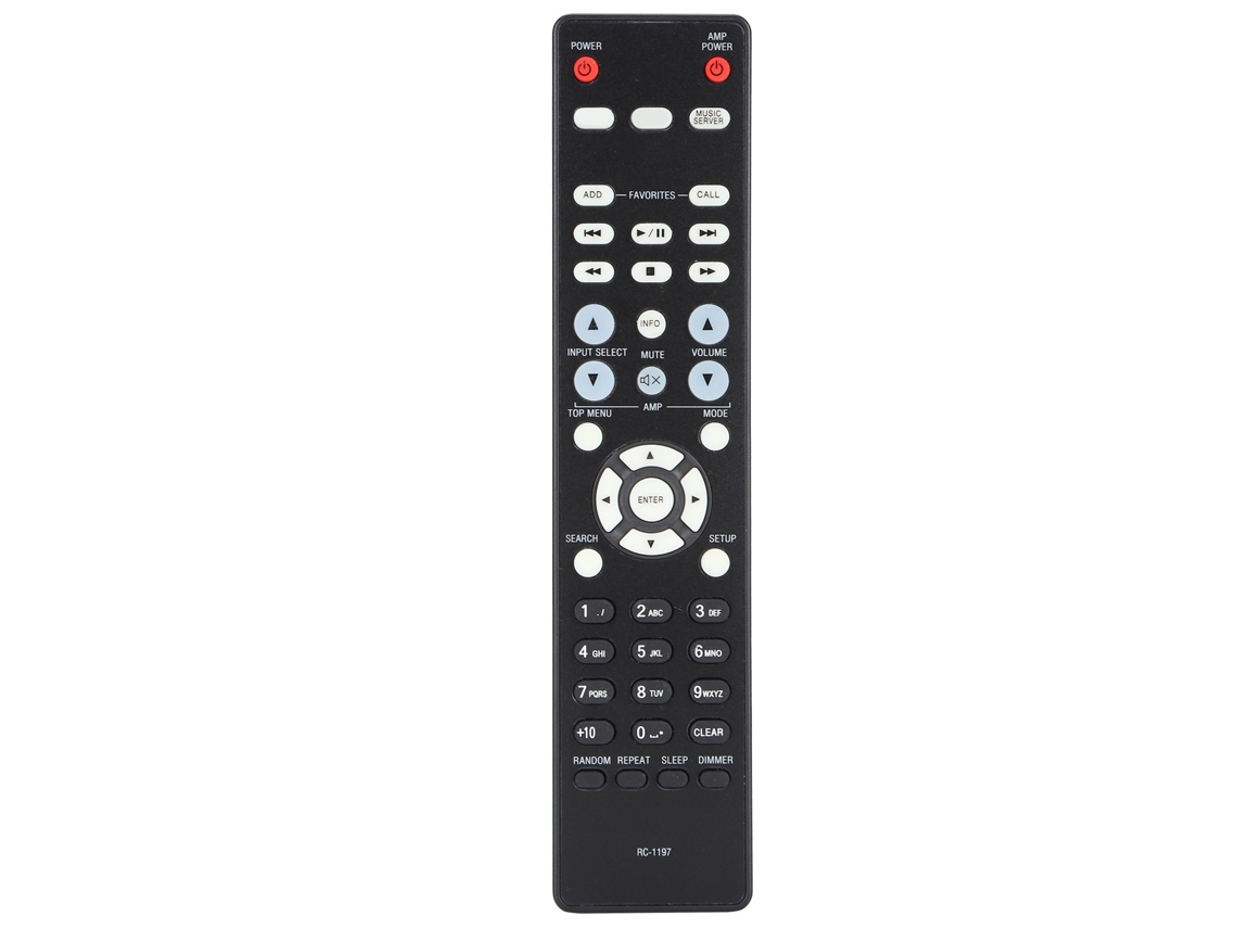 Aetheria controle Remoto Substituto para Denon Dnp 720ae Dnp 730ae Pma 720 Pma 520ae Pma 720ae