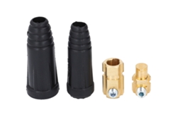 Laxiscreed Cabo De Soldadura Com Encaixe Rápido Para Máquinas De 200-300a De Eletrodo Argon
