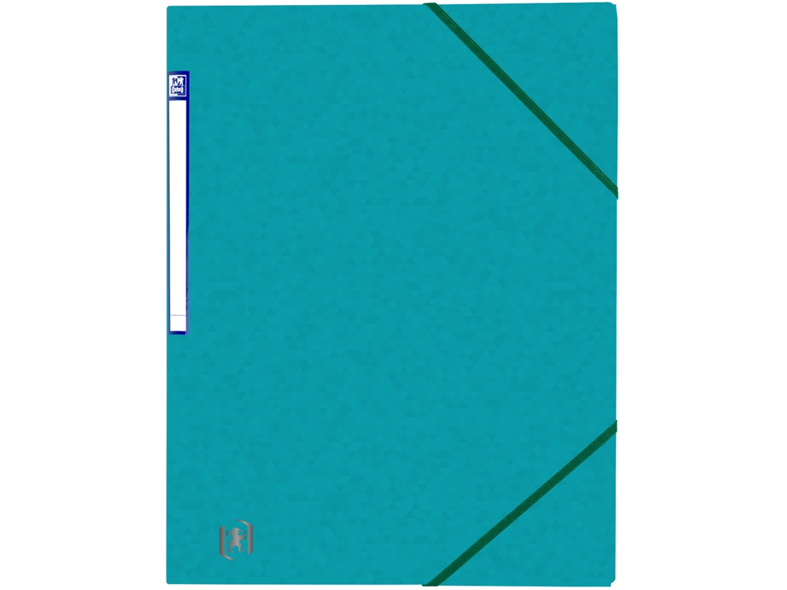 Pasta de Canto OXFORD Top File Din A4 Aqua