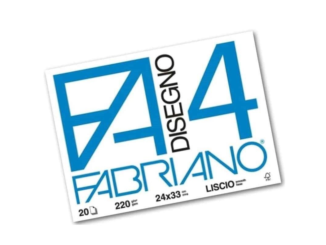 Fabriano Bloco de Desenho Fabriano 4