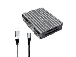 Leitor De Cartão Dupla Face 2 Em 1 Cfexpress Ab Adaptador De Cartão Cfexpress Usb3.2 10 Gbps Adequado Para Computadores E Laptops Slowmoose