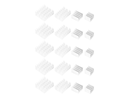 Dissipador de Calor de Alumínio com Adesivo para Raspberry Pi 2/3/4 | S/MARCA