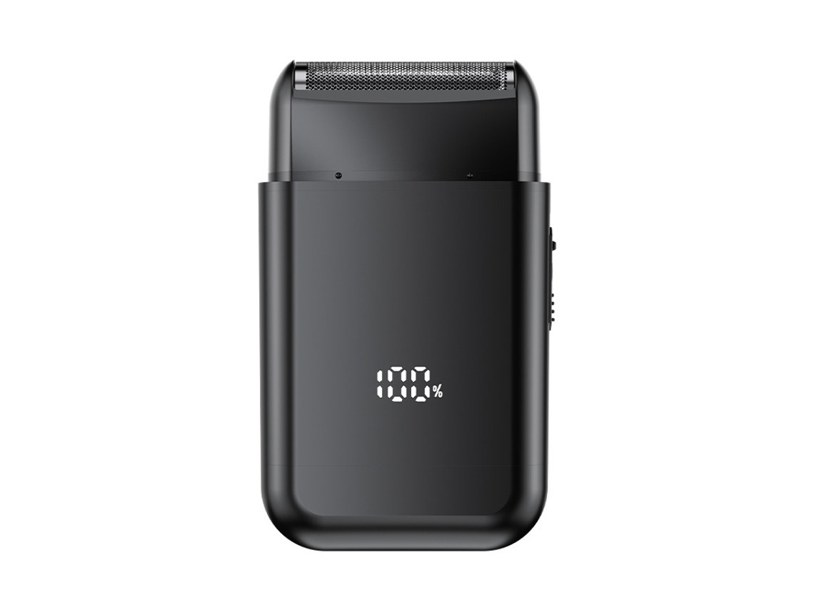 Barbeador Elétrico Masculino Barbeador com Carregamento Rápido MDUG (preto)