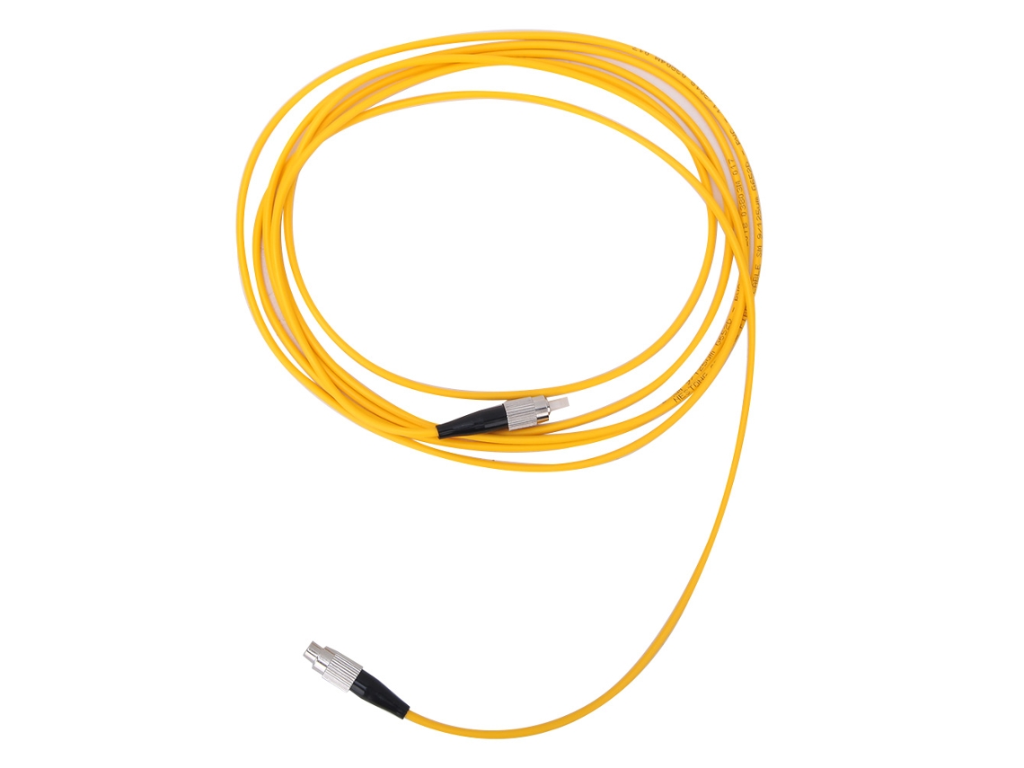 Laxiscreed Cabo De Fibra Óptica Monomodo Jumper 3m Com Interface Fc/upc Para Conexão De Alta Performance