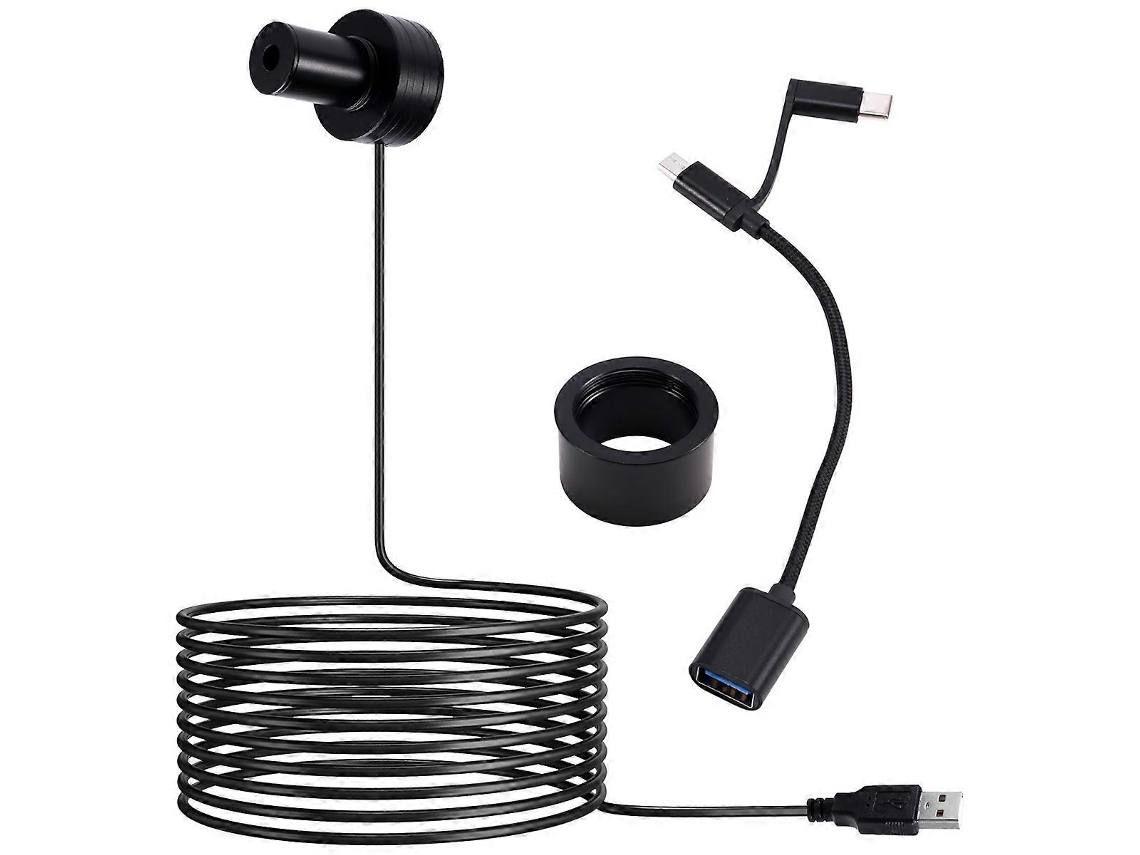 Câmera Digital Usb Com Lente Ocular Eletrônica De 1,25 Polegadas E 130 W Pixels.