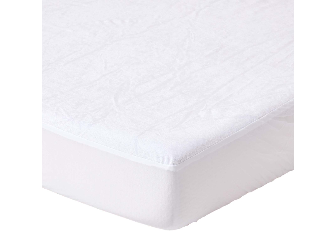 Homescapes Terry Towelling Waterproof Mattress Protector, Single