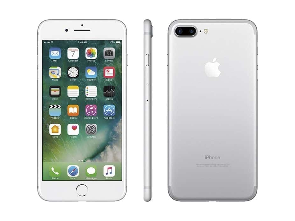 Smartphone APPLE Iphone 7 Plus 32Gb Prateado (Recondicionado Sinais de Uso)