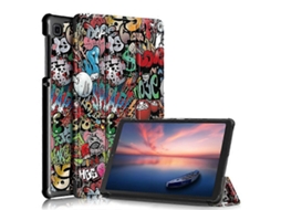 Capa Protetora Fina Para Samsung Galaxy Tab A7 Lite 8.7 Com Suporte E Função De Ativação/desativação Automática. Tipo Carteira Ma Tuotuo